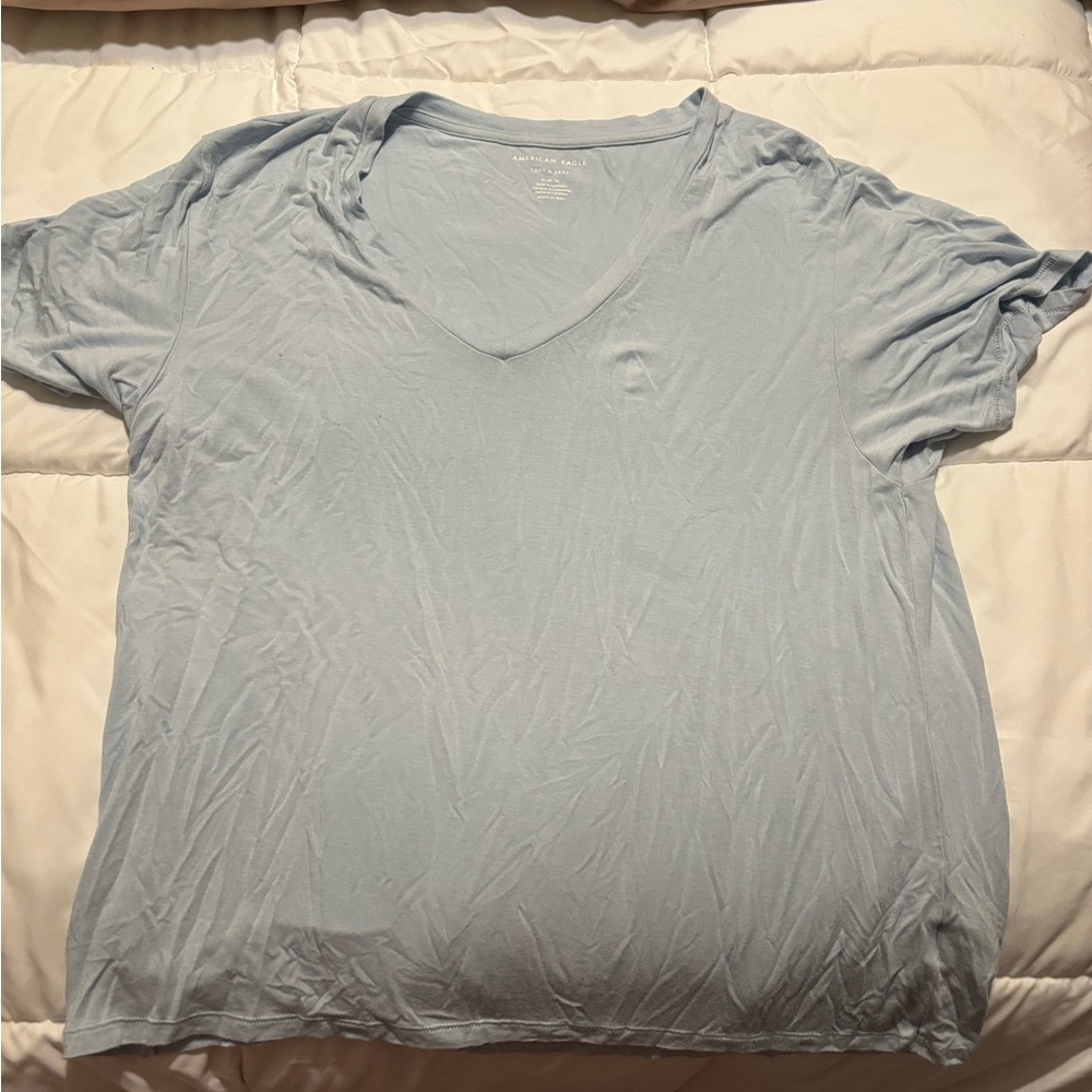 American eagle, medium, light blue